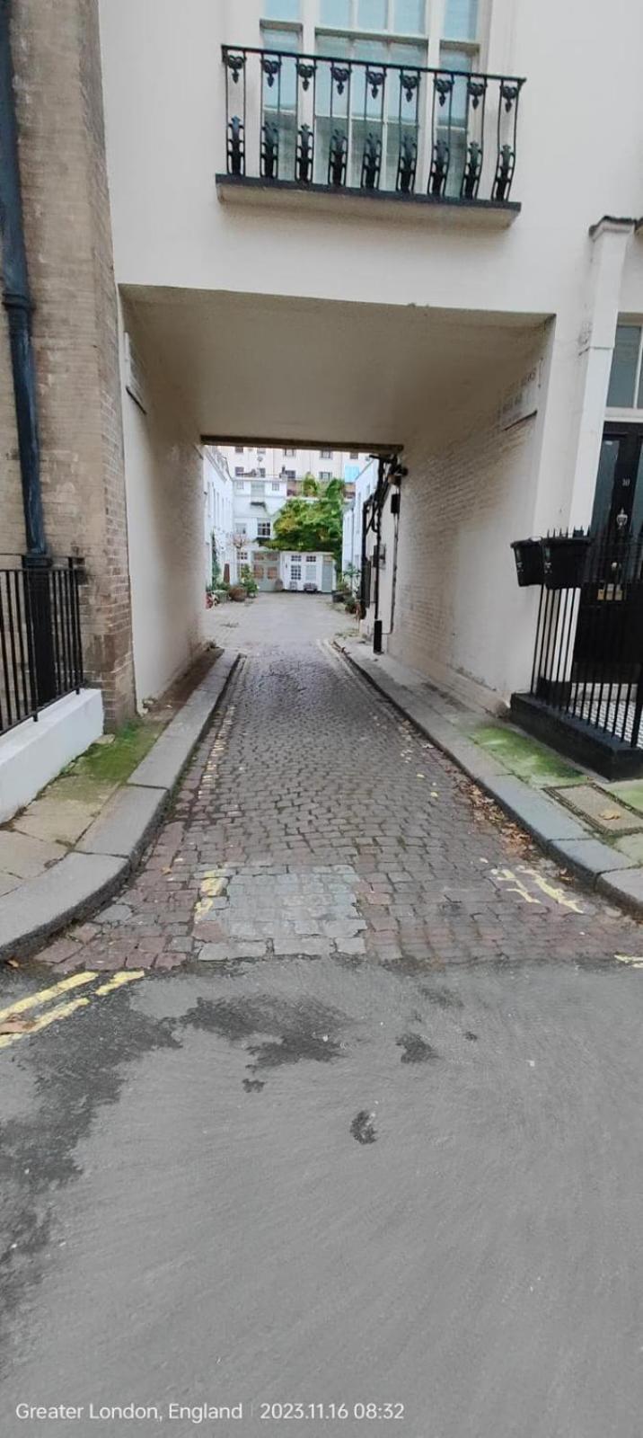 דירות לונדון Stanhope Terrace מראה חיצוני תמונה